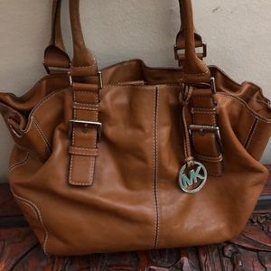 Brown Michael Kors purse